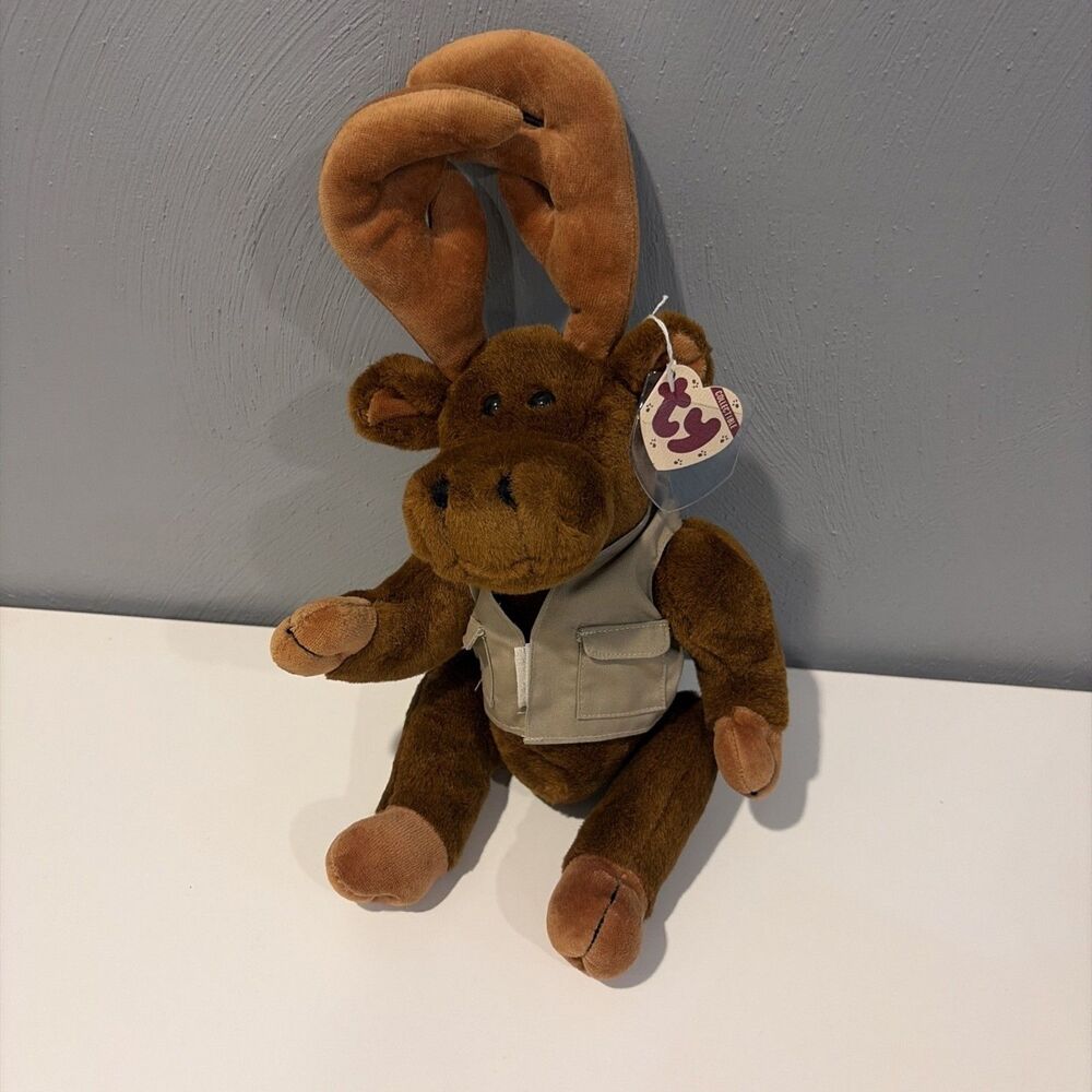 Ty Attic Treasures Montgomery Moose